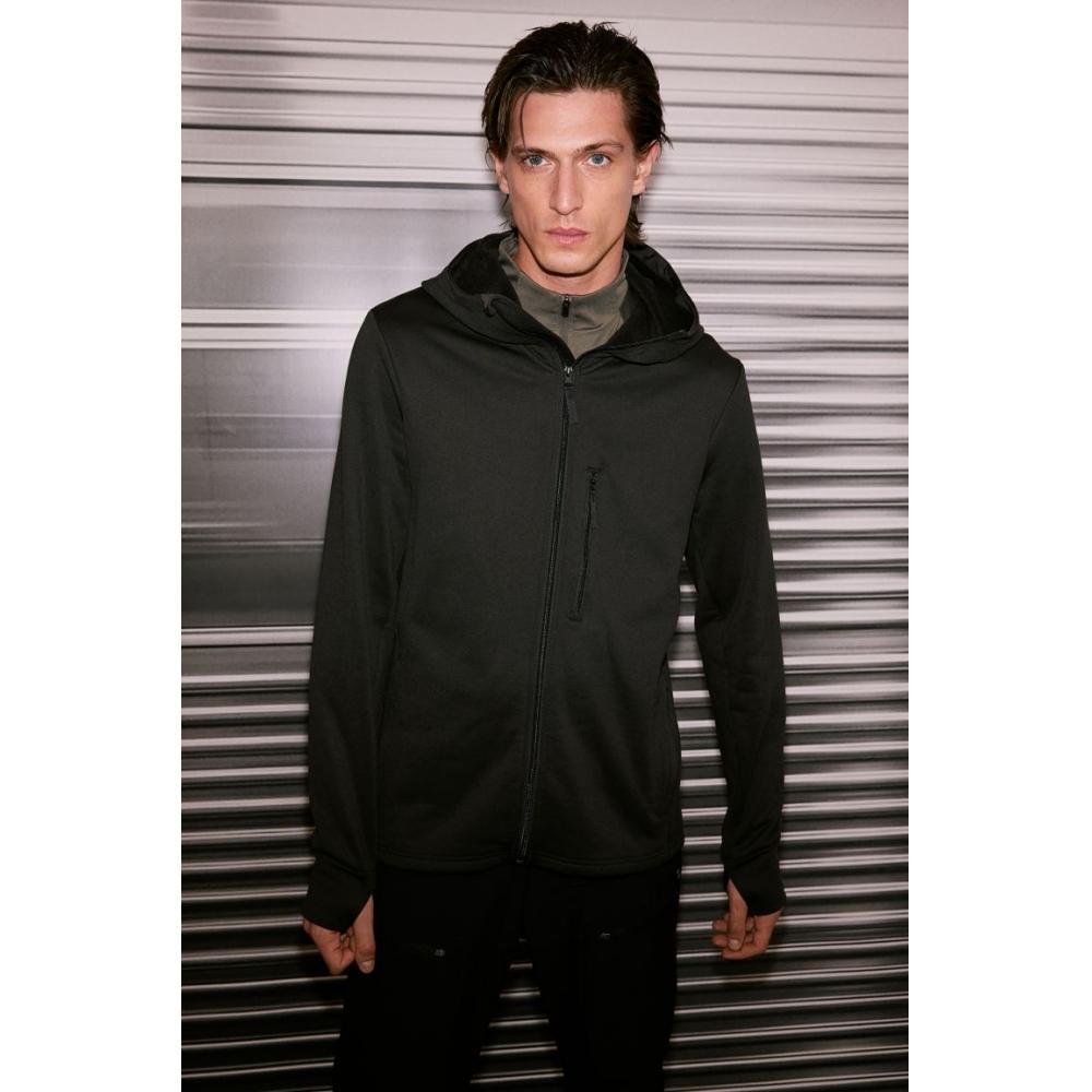 

Куртка среднего слоя HM Regular Fit, черная XS