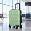 22Inch 56cm 41L Suitcase, ABS Hard Shell Carry On Luggage, Green