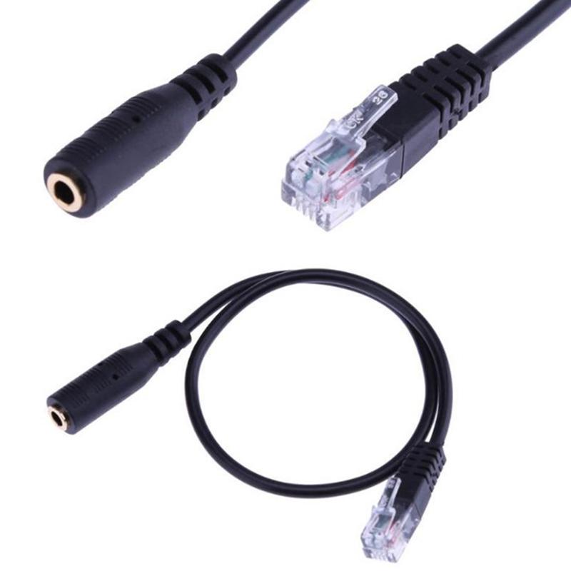 Headset Buddy 3.5 Mm Smartphone Headset To Rj9 Convert 3.5 Mm Smartphone Plug