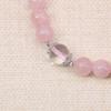Rose Quartz Crystal Love Fulfillment Bracelet for Women [COAI]
