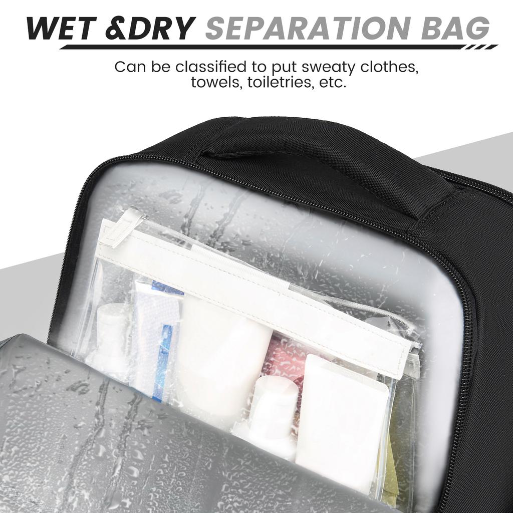 Portable Thermal Lunch Bag Removable Backpack High-Capacity Cooler Insulated Picnic Bag Fits 15.6 Laptop Outdoor Travel Backpack