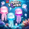 Needoh Sensory Jellyfish Octopus Stress Relief Fidget Toy Calm Down Slow Rise Maltose Focus Sensory Toy Tool For Adults Kids