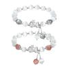Cat's Eye Stone Bracelet for Women, Unique Design, Exquisite and Luxurious, Pixiu Strawberry Crystal Bracelet