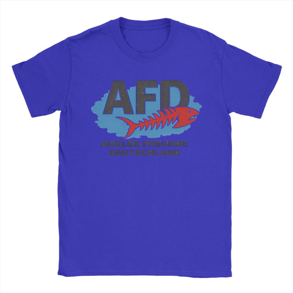 Alternative AFD Germany TShirt  Fashion TShirts ShortSleeved Streetwear Tops Summer 100 Cotton O Neck Plus Size 5XL Tees