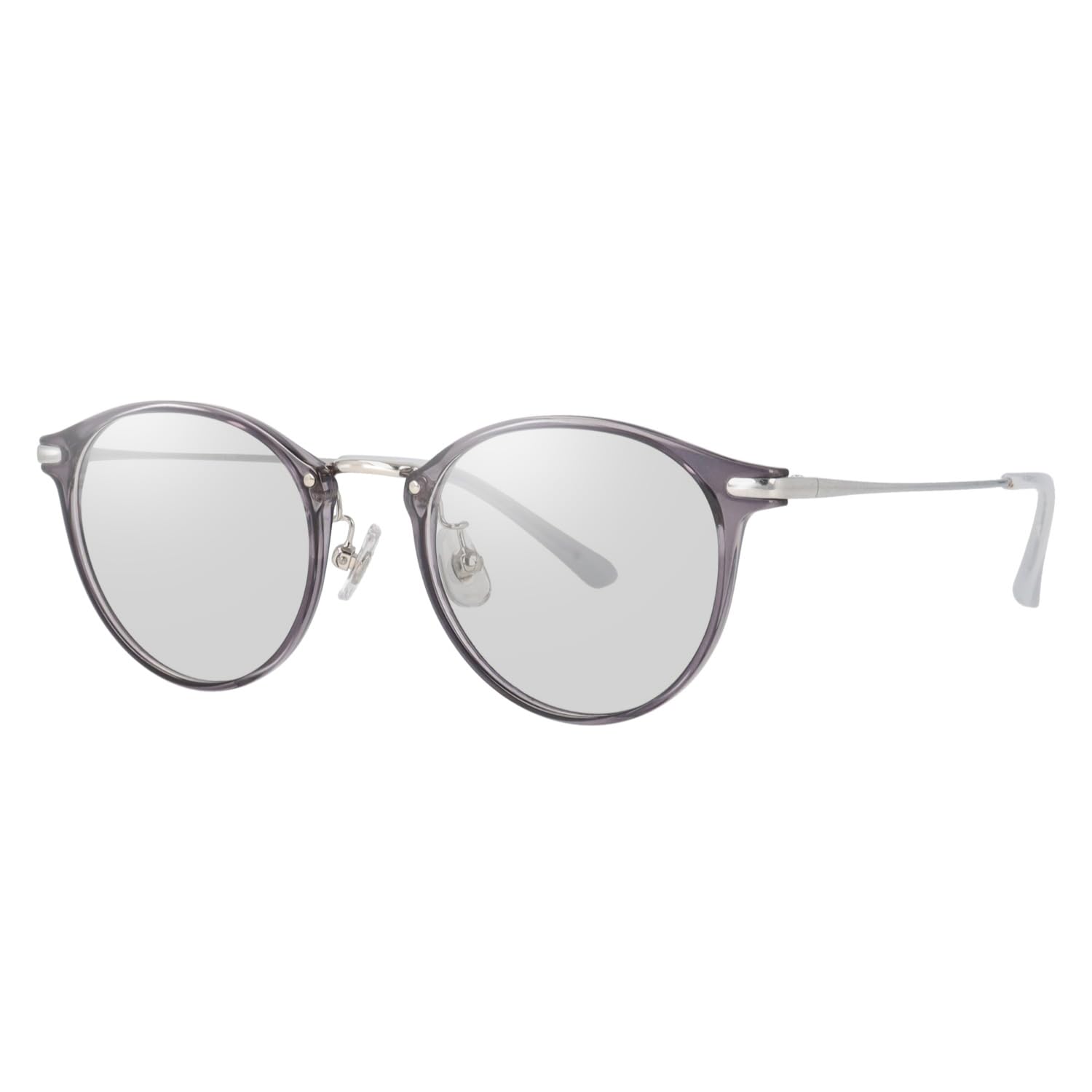 

Красивые солнцезащитные очки для кожи для УФ-защиты, прозрачные, меланиновые, светлые, подарок для BT5874 GR [Fujita Optical] Женские, Защита, Линза, Бостон, Очки, Бренд, Стильные, серый