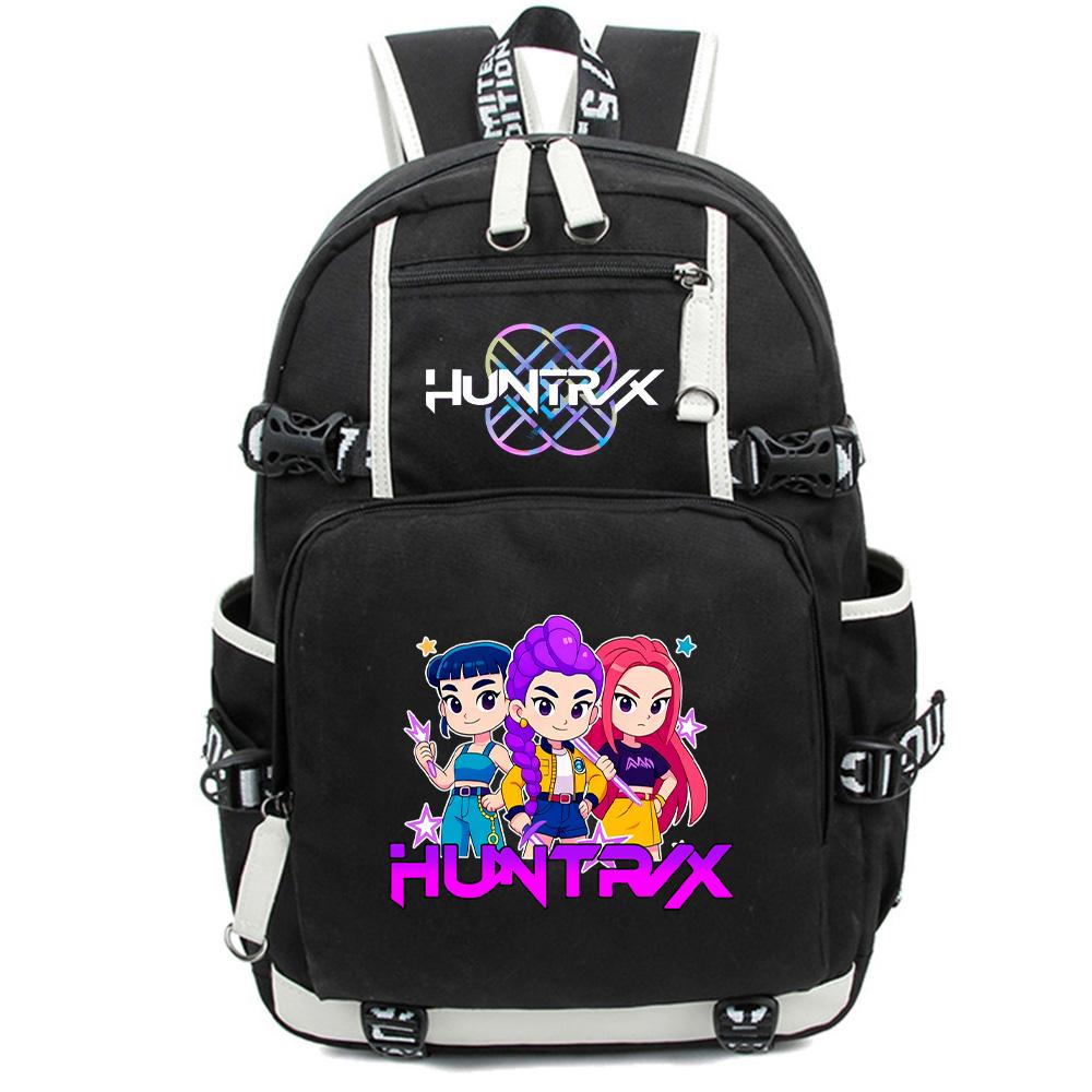

Anime Cartoon Printed Backpack Large Capacity Waterproof Bookbag Laptop Unisex Students Boy Girl Schoolbag Travel Outdoor Bag