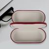 Luxury Leather Eyewear Case Shockproof Eyewear Protective Cases  Ladies Eyewear