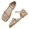 New Style Shoes - Retro Flat-front Slip-on Women's Single Shoes
