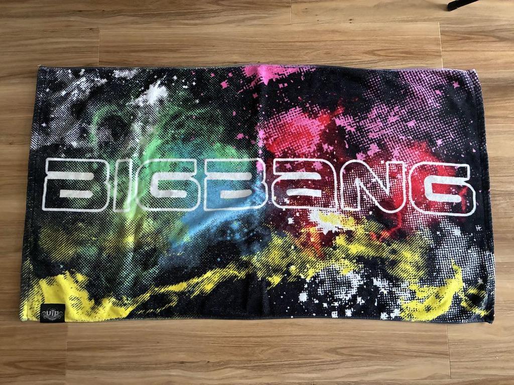 [USED] BIGBANG CD & DVD with Towel, First Limited Edition G-Dragon