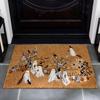 60*90cm Halloween Pattern Floor Mat Bedroom Living Room Square Floor Mat Festive Atmosphere Decoration
