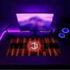 AC. Milano (46) Tappetino per mouse con base in gomma antiscivolo, adatto per uffici domestici e un regalo ideale per i gamer
