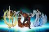 TAMASHII NATIONS Figuarts ZERO ONE PIECE Great Kuzan Aokiji Approximately 200mm PVC ABS Painted Complete Figure "Three Generals" - - &