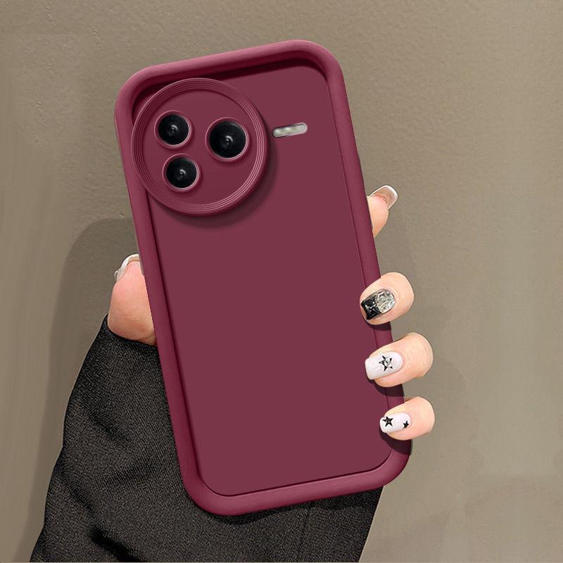 

Защита объектива камеры TPU черный чехол для POCO F7 ультра мягкий силиконовый противоударный чехол для телефона Xiaomi POCO F7 Pro F7Ultra For POCO F7 Ultra красный