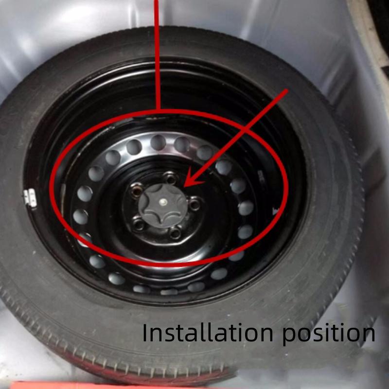 For NISSAN TIIDA LIVINA QASHQAI SUNNY ALTIMA X-TRAIL Venucia Spare tire fixing screws and bolts
