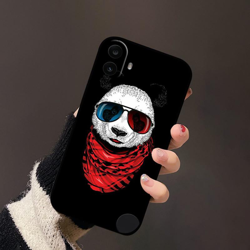 Pro Nothing CMF Phone 1 Pouzdro Zvířata TPU Měkký Silikonový Zadní Kryt Pouzdra na Telefon pro Nothing CMF Phone1 one Nárazuvzdorné Cool funda