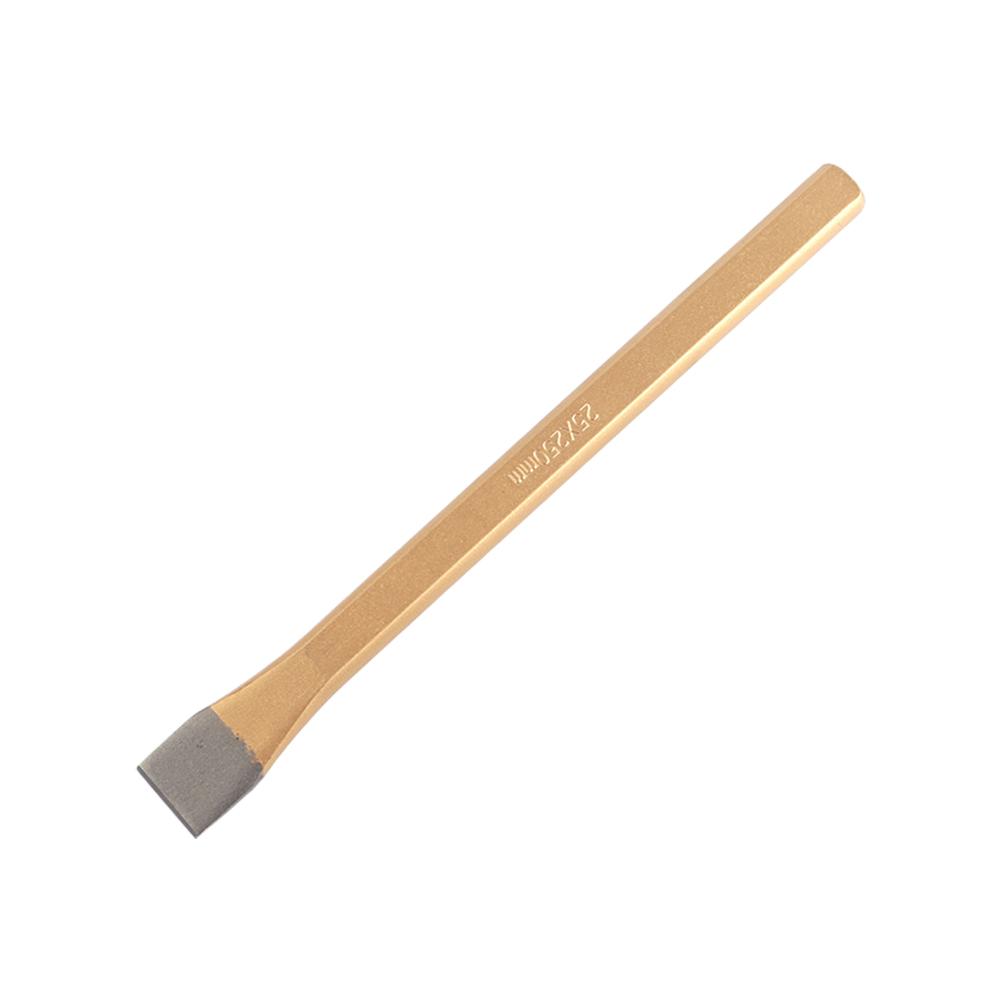 

Зубило из хромованадиевой стали, нержавеющее зубило для металлообработки и каменной кладки, подходит для профессионалов 250mm