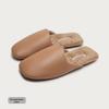 Waterproof Cotton Slippers: Non-Slip Sole, Velvet Lining, Unisex