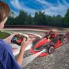 NKOK Team Sonic Racing 2.4GHz RC Toy Car with Turbo Boost - Shadow The Hedgehog 602 Red