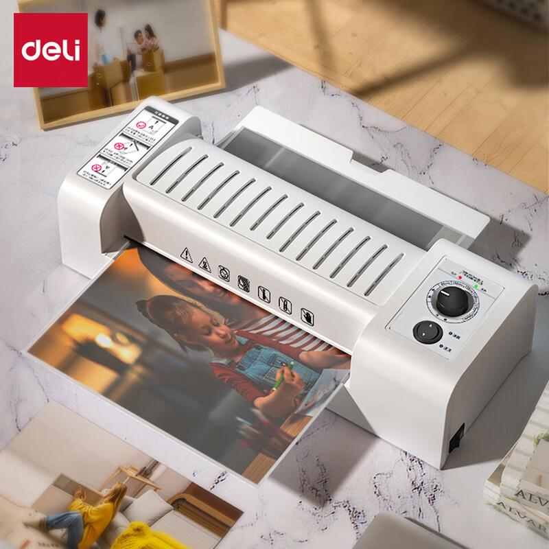 Deli 3891 A4 Automatic Document Laminator CN plug (adapter included)