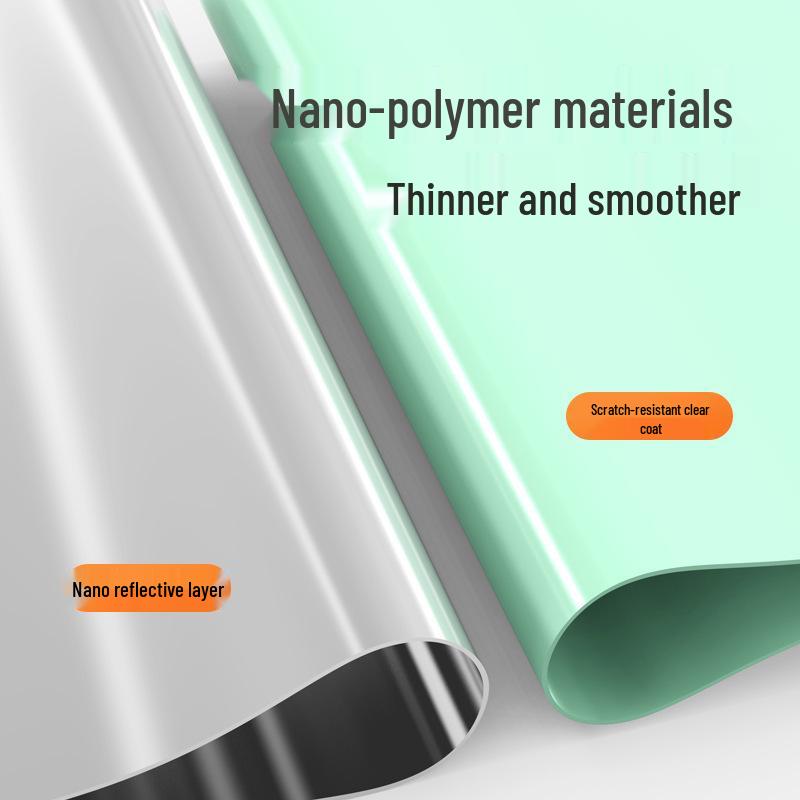 Car and Home Sunshade: No-Drill Heat Insulation Visor and Balcony Curtain