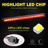 1PC For Benz E-Class W211 2003 2004 2005 2006 2007 2008 2009 LED Rear High Mount Brake Light 3RD Third Stop Tail Lamp