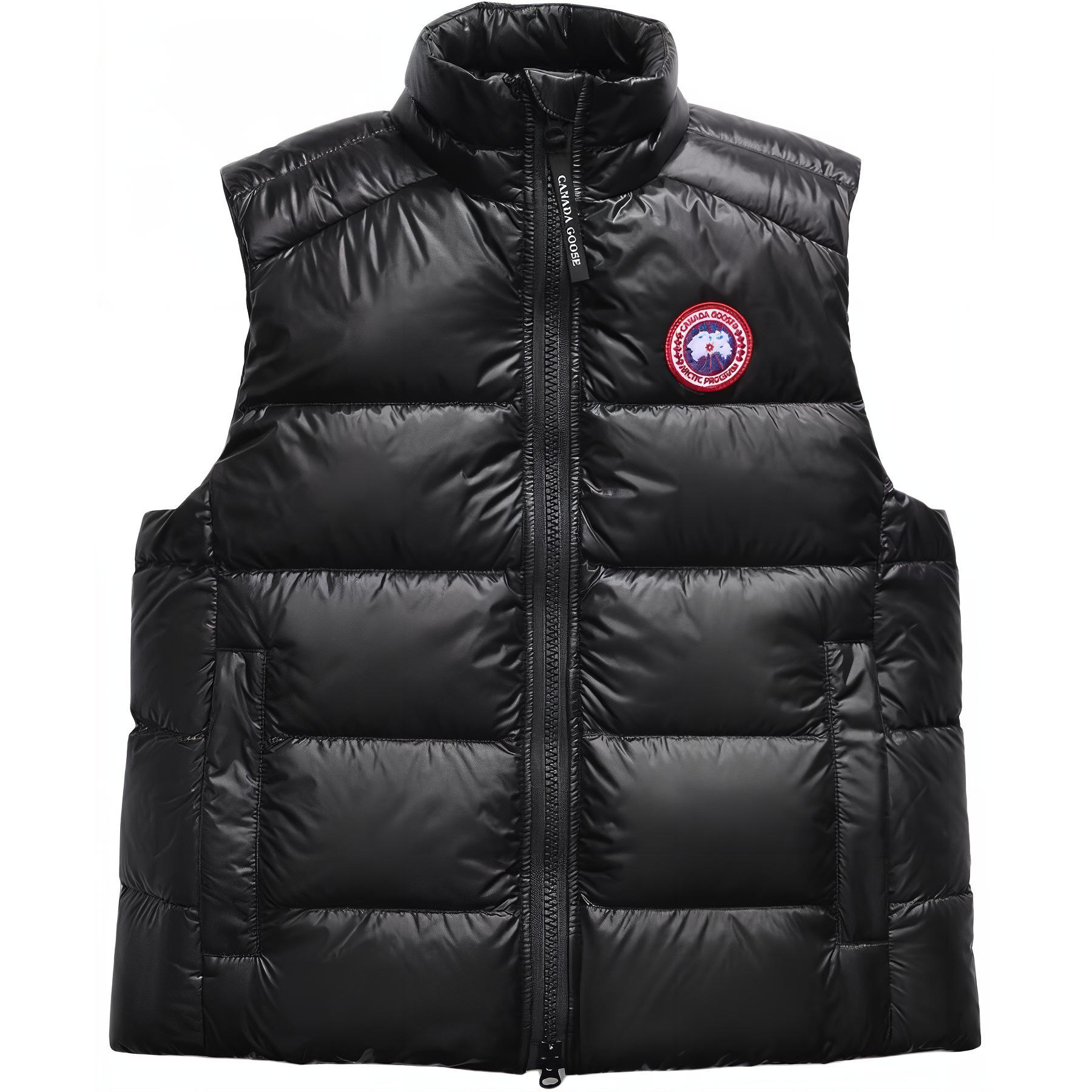Canada Goose Cypress Veste Melna Sieviešu
