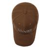 Embroidered Letter Baseball Cap Unisex Outdoor Rough Hard Top Cap Couple Sun Hat