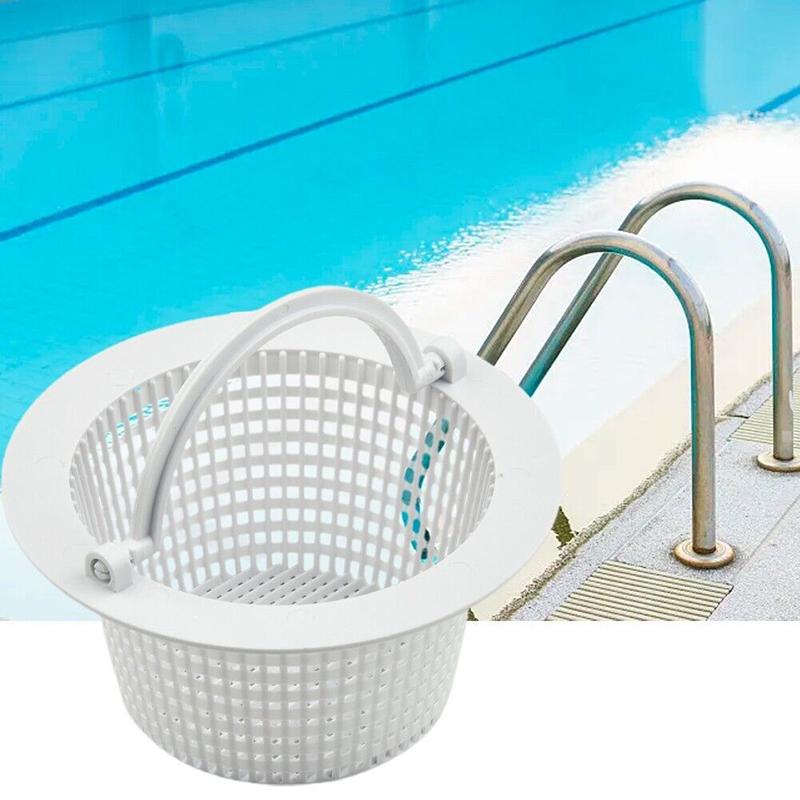 

Корзина скиммера для бассейна для заглубленных бассейнов Корзина скиммера с ручкой Принадлежности для бассейна Скиммер Настенные дренажные аксессуары Фильтрующая корзина