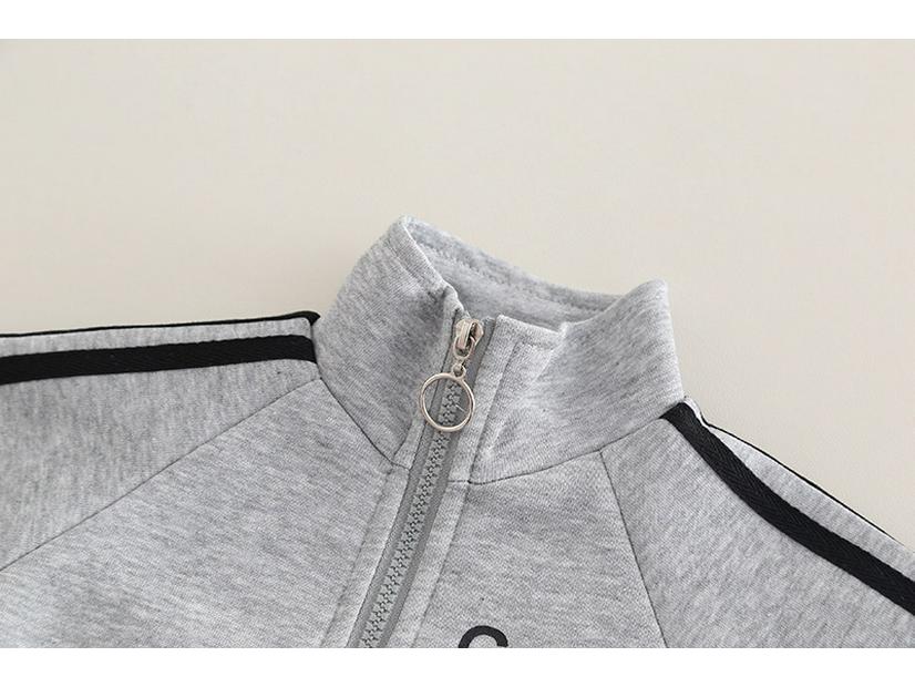 Children's Baseball Jacket and Cardigan Set - Spring Sportswear Two-Piece 2025
