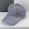 Baseball Cap Women Korean Style Camouflage Print Adjustable Sun Hat For Women Streetwear Fashion Accessory Snapback