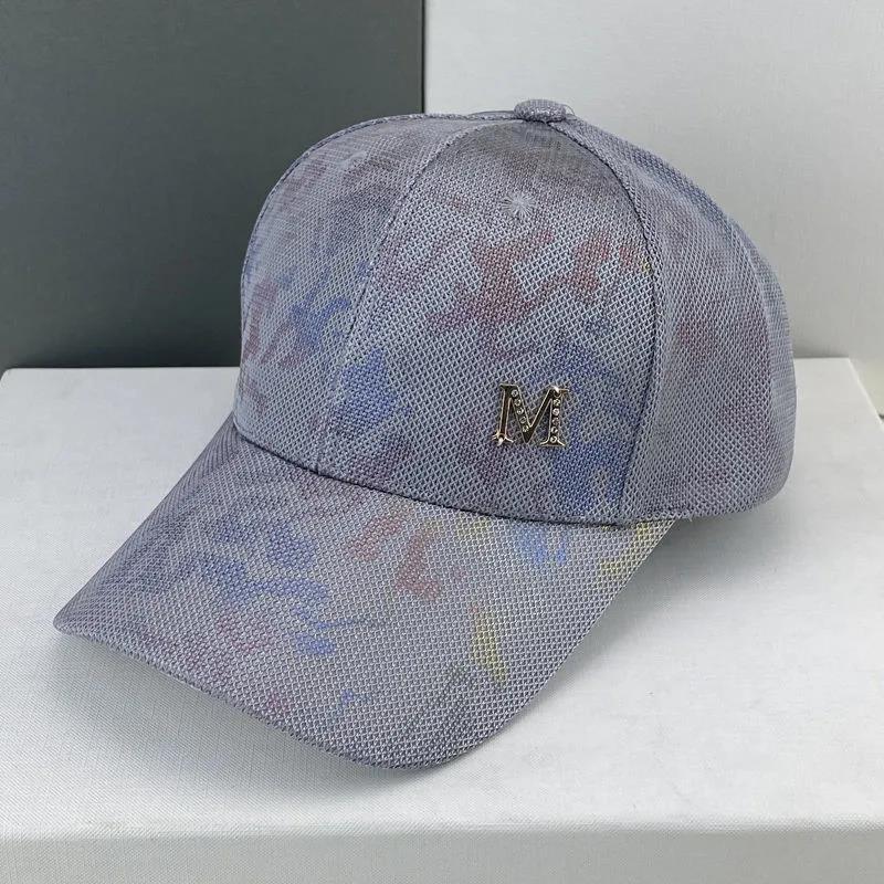 Baseball Cap Women Korean Style Camouflage Print Adjustable Sun Hat For Women Streetwear Fashion Accessory Snapback