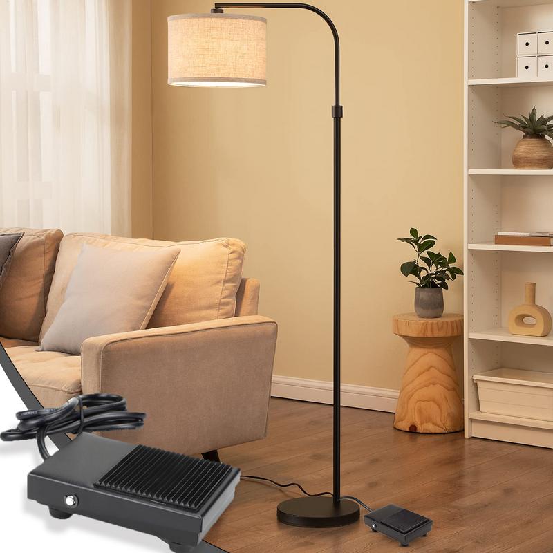 TFS-1 Sterownik nożny dwużyłowy przycisk nożny antypoślizgowy przedłużacz pedału nożnego RV