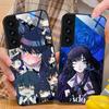 Ado Rose Anime Mobile Phone Case for Samsung Galaxy A56 55 54 53 52 51 36 35 34 23 16 15 5G Glass Colorful Cover Pretty Cover