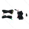 1Set For Toyota Hiace Commuter 2019 2020 2025 Car Front Bumper Fog Lamp Daytime Running Drive Light Foglight LED Halogen