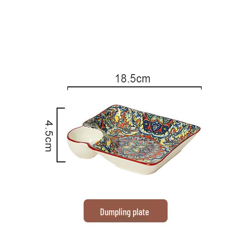 ZISIZ Böhmisches Keramik-Geschirr