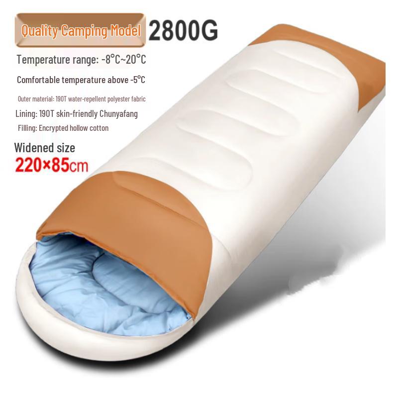 Outdoor Camping Warm Cotton Sleeping Bag