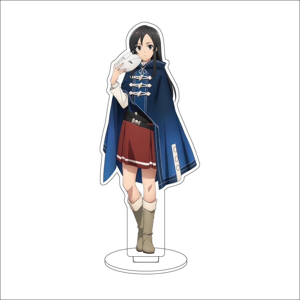16CM Anime Mushoku Tensei: Jobless Reincarnation Cosplay Acrylic Stand Ornaments Roxy  Figure Stand Halloween Gifts