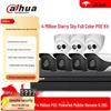 Dahua 4MP PoE Outdoor Surveillance System with 6TB HDD