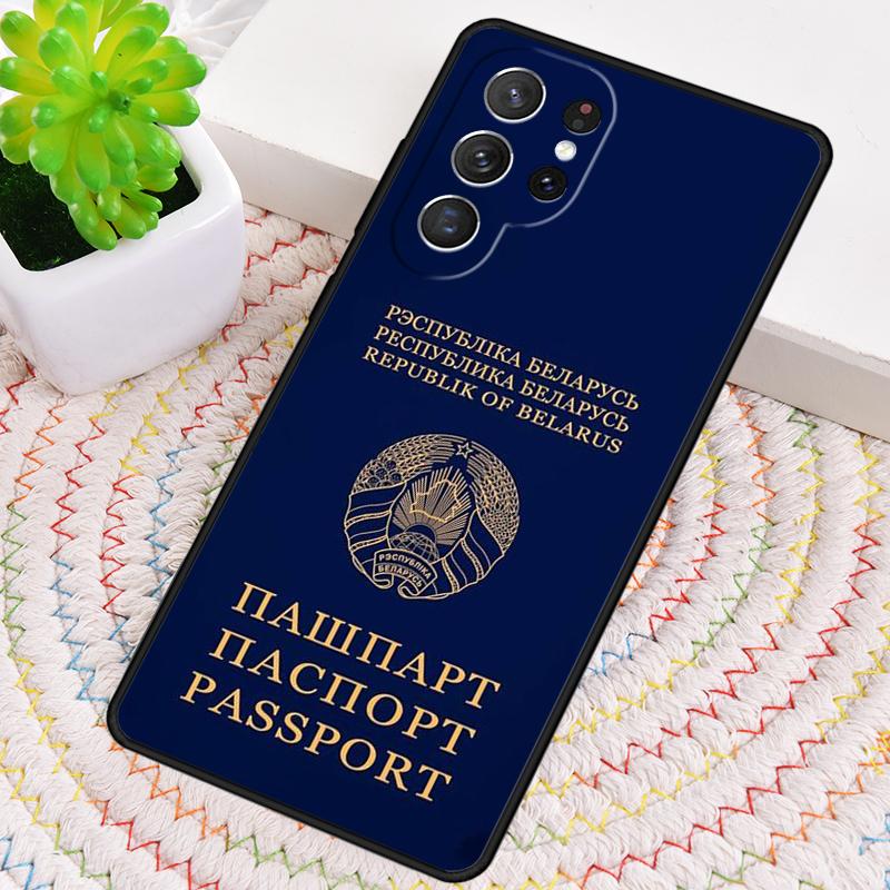 Belarus Flag Phone Case for Samsung Galaxy note 10 pro S26 Ultra S23 S24 FE S25 S21 S22 PLUS shockproof Cove