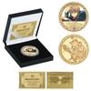 Japanese Anime Gintama Sakata Gintoki Die-Cast Commemorative Coin