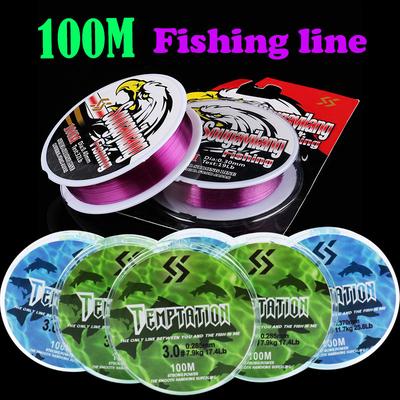 Fishing Line Super Strong and Abrasion Resistant Mono Line - Superior Nylon Material Fishing Line