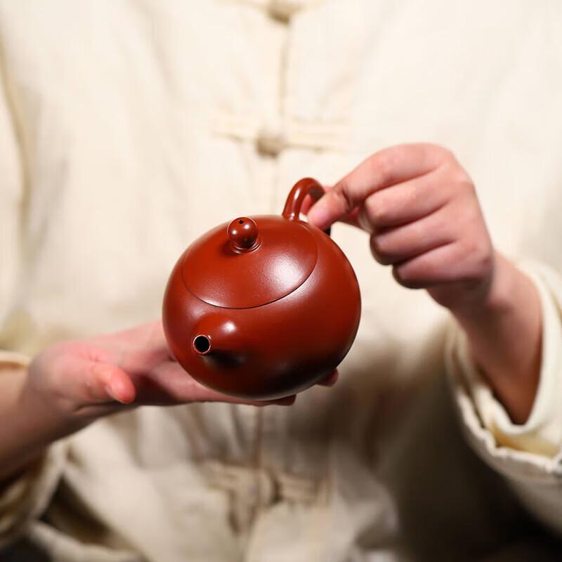 Classic Xishi Zisha Teapot Tea Set