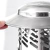 Practical Weatherproof Stainless Steel Chimney Hat Convenient for Efficient Ventilation Systems Protective In Homes