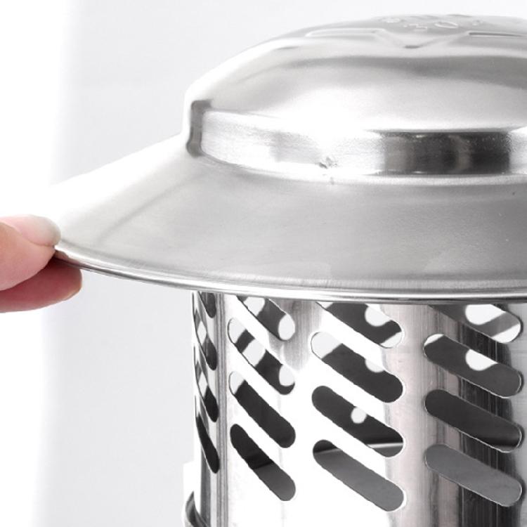 Practical Weatherproof Stainless Steel Chimney Hat Convenient for Efficient Ventilation Systems Protective In Homes