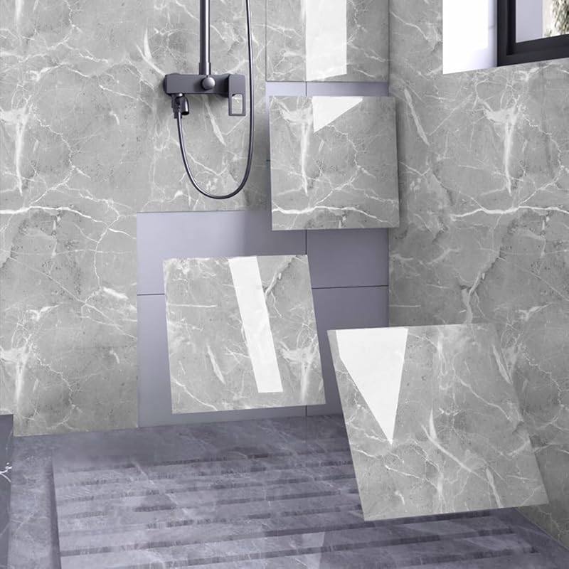 Shower Wall Panels Peel and Stick,Marble Wall Panels for Interior Wall Decor,Backsplash Tile Distinctive for Kitchen Showers Bathrooms Living Rooms