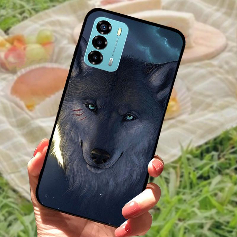 For ZTE Blade V40 Vita Case Marble Cover Shockproof Silicone Phone Cases For ZTE Blade V40 Vita V 40 Vita Back Cover Bumper