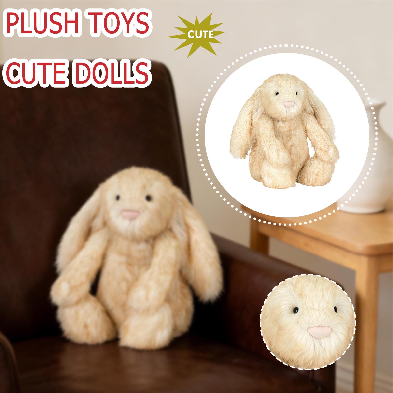 

Plush Toys, Cute And Perfect Birthday Gifts For Friends And Classmates, Graduation Gifts One Size