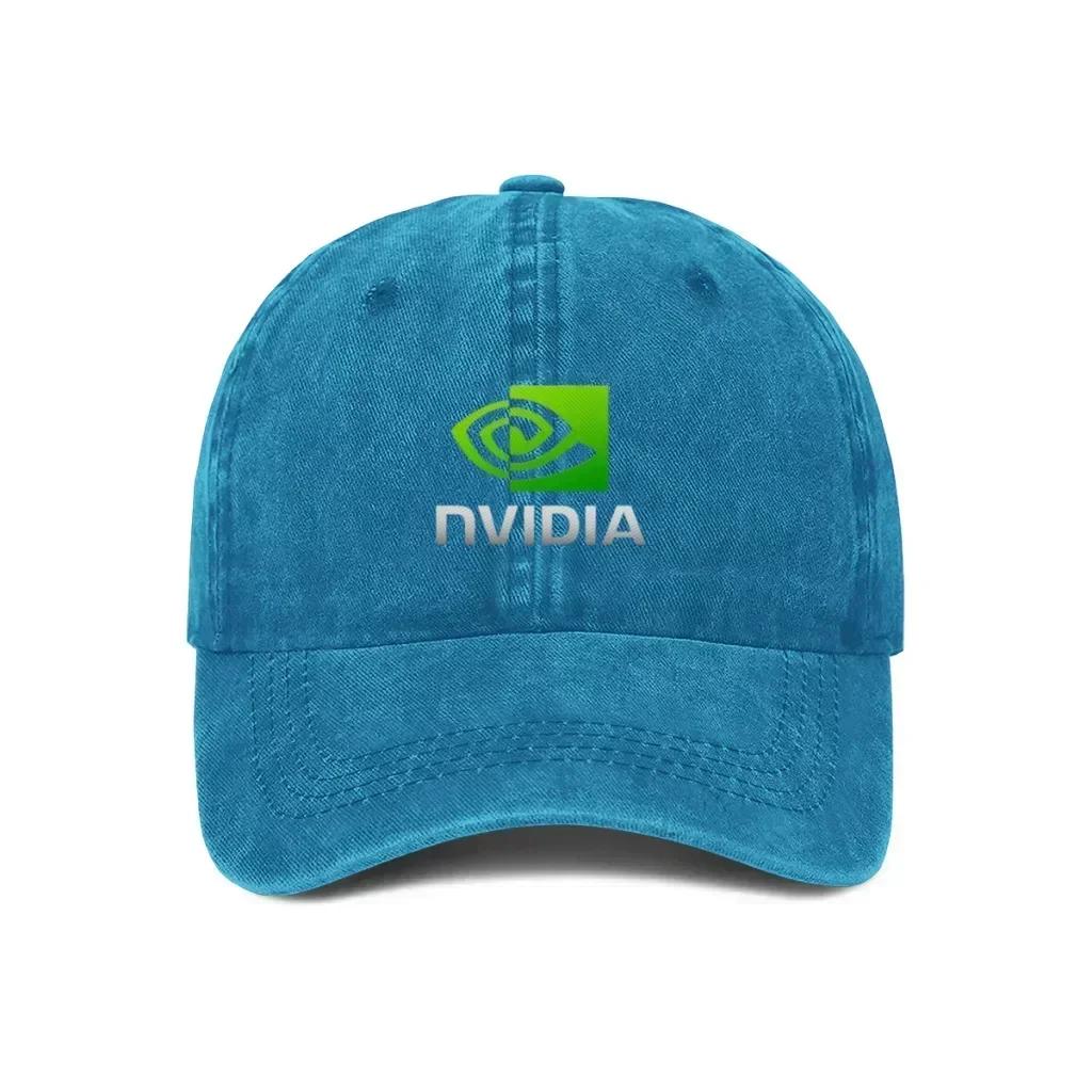 Nvidia Cool Baseball Cap Men Cowboy Hats Women Visor Caps