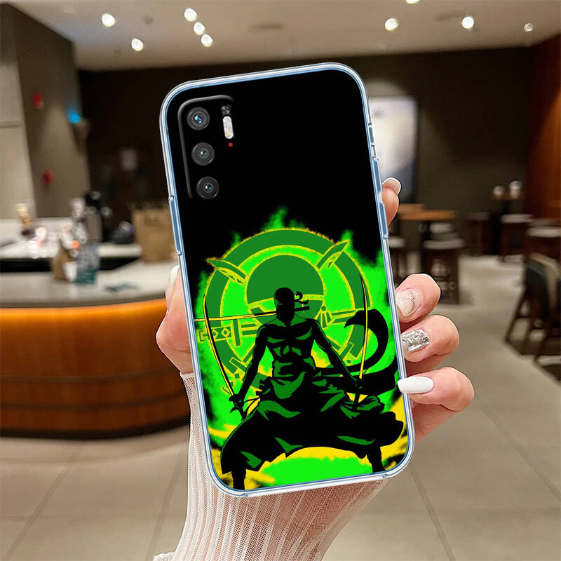 One Piece Zoro Phone Case for Motorola Edge 20 30 S30 40 50 Fusion Lite Plus Pro Ultra Neo One Action Zoom Hyper Power Macro Vision