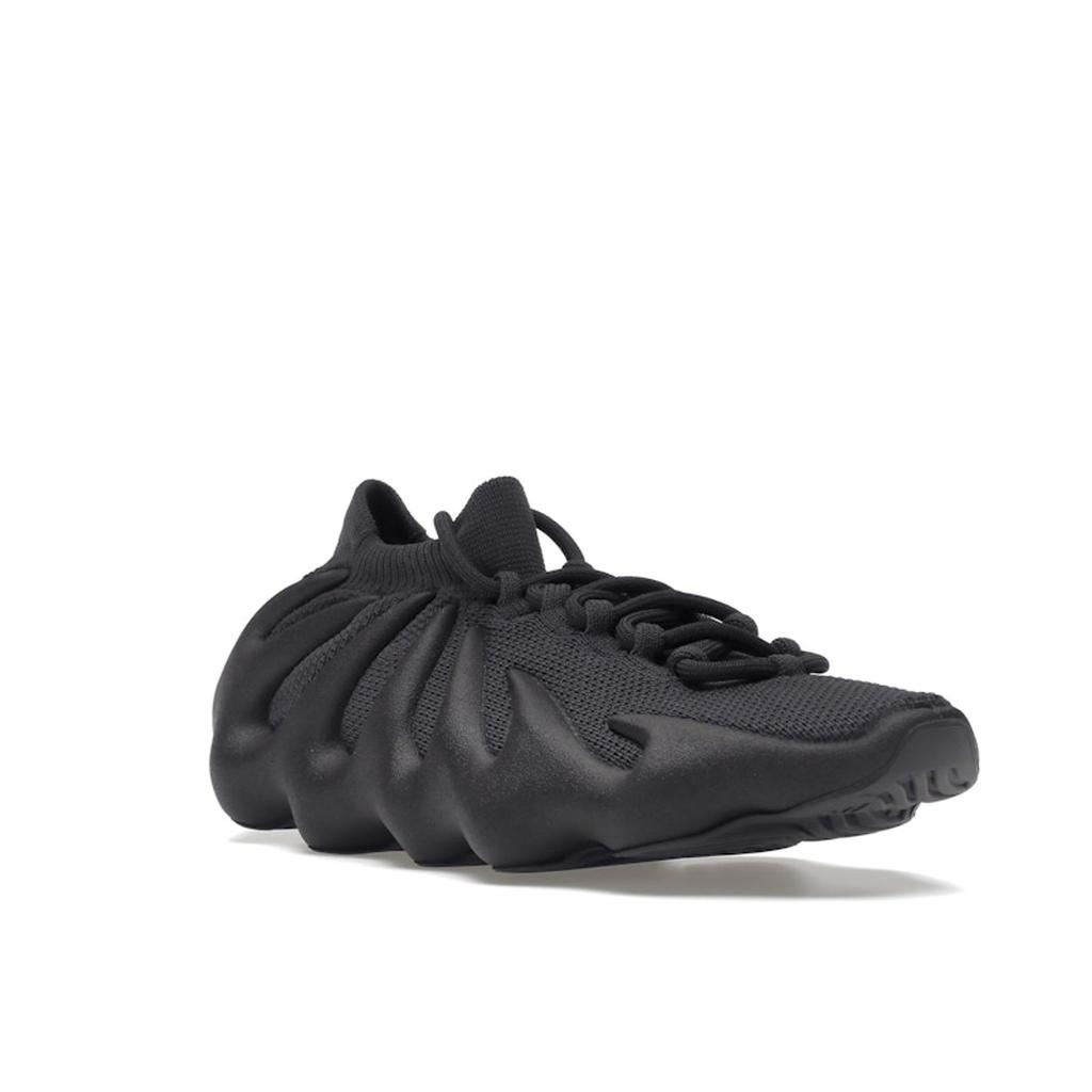 Adidas Mens Yeezy 450 Utility Black Unisex Sneakers H03665